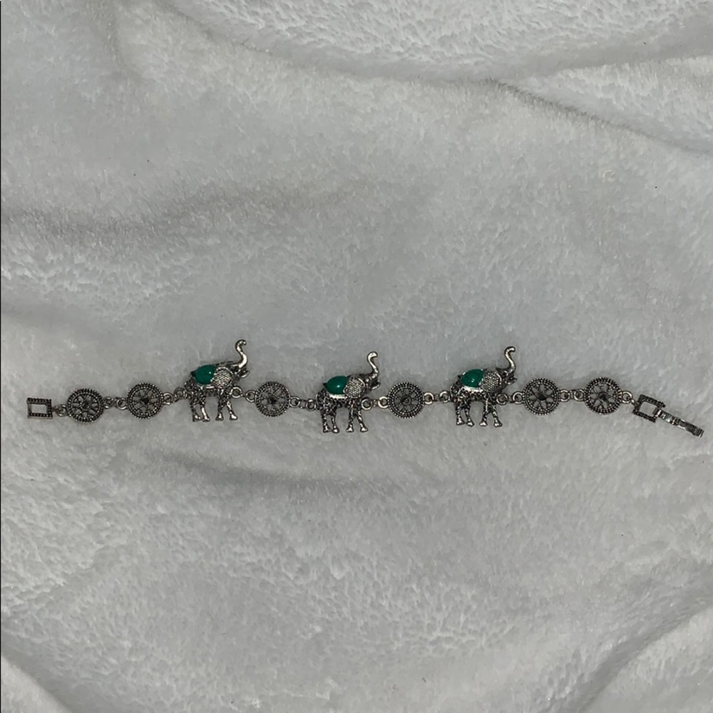 Elephant bracelet